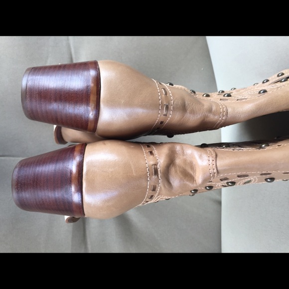 Mercer & Madison Studded Cowgirl Boots - Picture 5 of 11